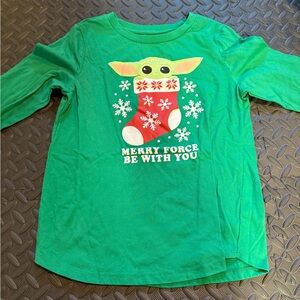 Holiday Star Wars Shirt- Size 10/12